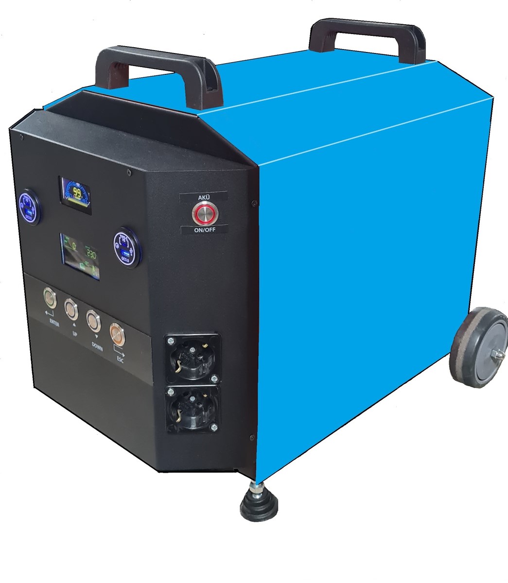OLASI KAMP ATEŞİ 3KW/5800Wh MAXI 