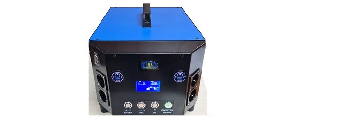 OLASI KAMP ATEŞİ 1KW/1900Wh MAXI 